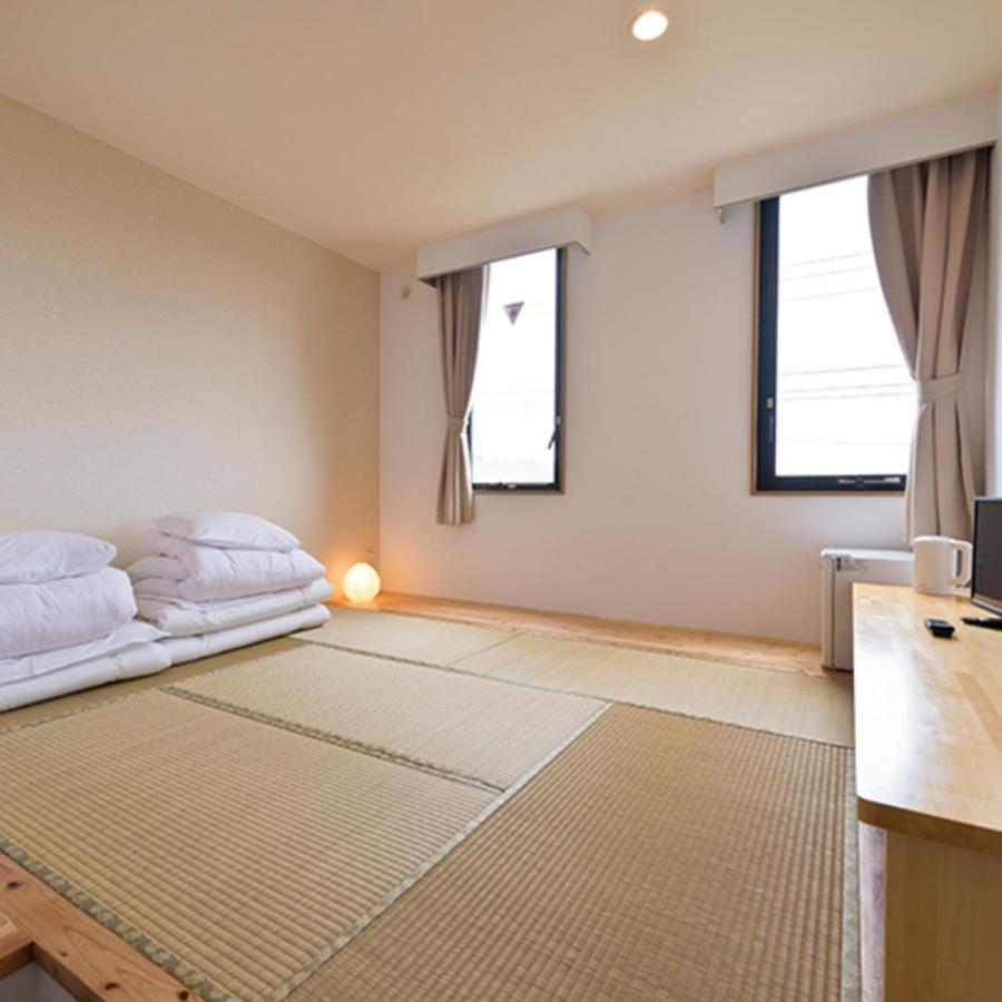 Pangoo Onna Japanese Style Hotel Exteriör bild
