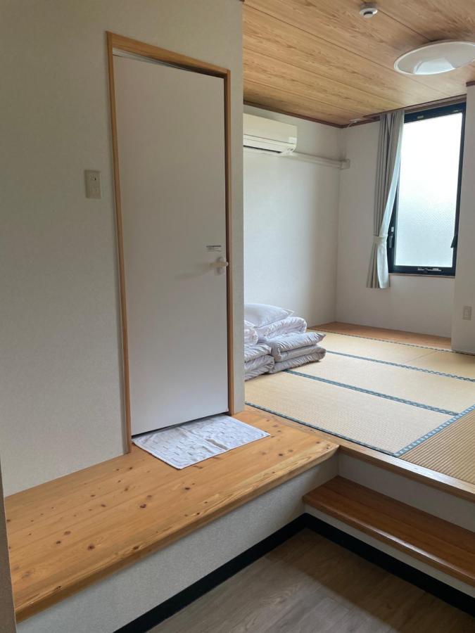 Pangoo Onna Japanese Style Hotel Exteriör bild