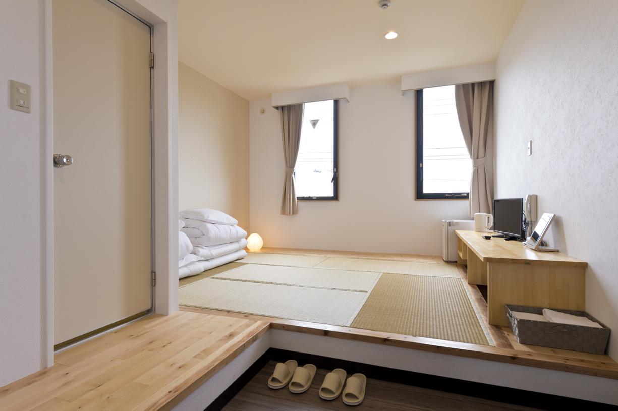 Pangoo Onna Japanese Style Hotel Exteriör bild
